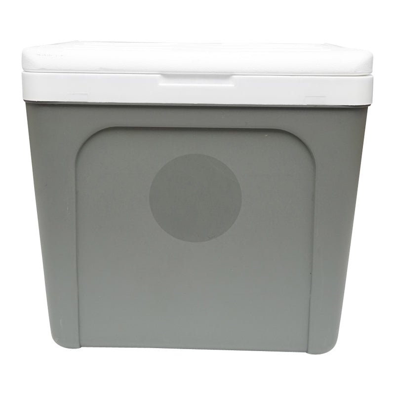 25L gray picnic freezer 390x280x365mm Breckner Germany